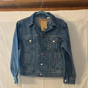 NWT Levis Denim Jacket Women’s XS